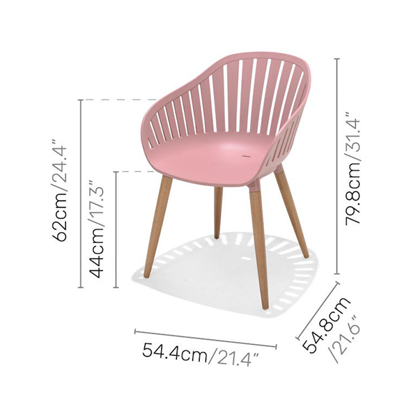 LSG -NASSAU CARVER(PEONY PINK2)